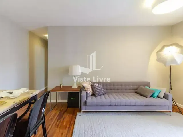 Apartamento com 74m² 2 quartos e 3 banheiros, à venda, no bairro Vila Olímpia em São Paulo