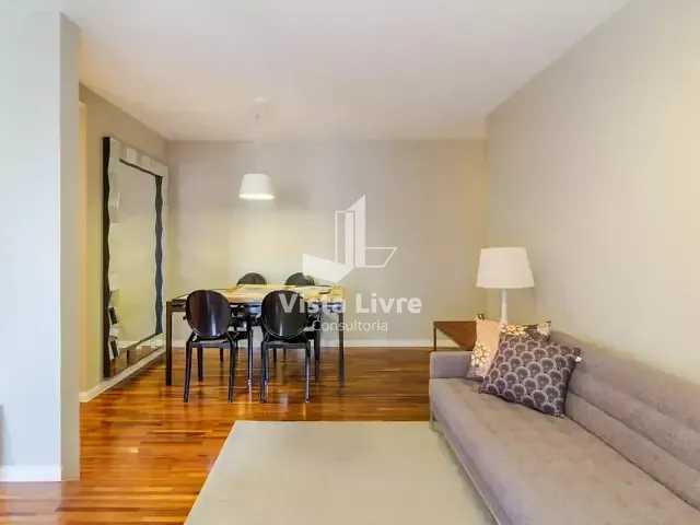 Apartamento com 74m² 2 quartos e 3 banheiros, à venda, no bairro Vila Olímpia em São Paulo
