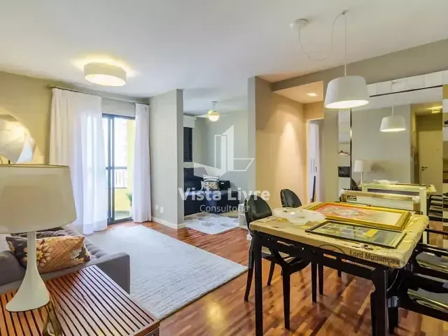 Apartamento com 74m² 2 quartos e 3 banheiros, à venda, no bairro Vila Olímpia em São Paulo