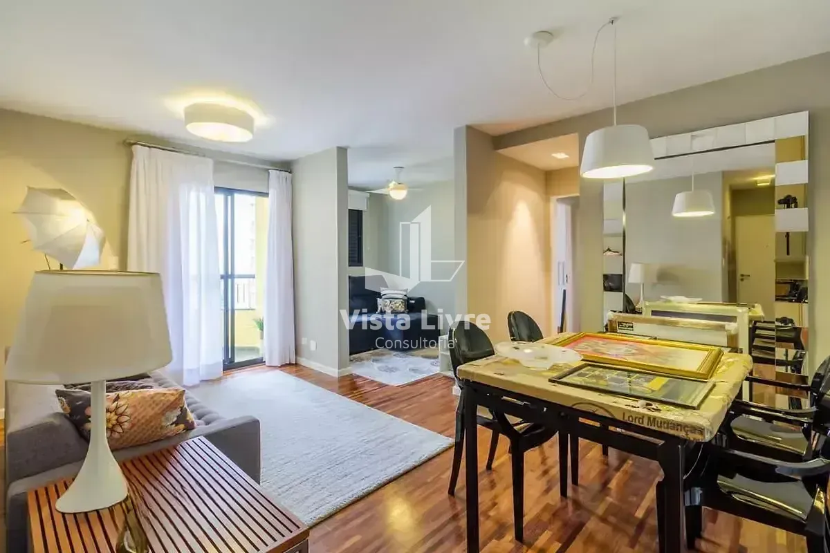 Apartamento, 2 quartos, 74 m² - Foto 2