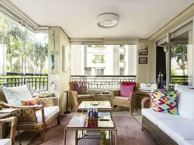 Apartamento com 272m² 4 quartos e 4 banheiros, à venda, no bairro Vila Madalena em São Paulo