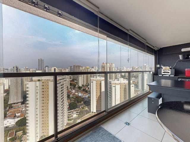 Apartamento com 69m² 2 quartos e 2 banheiros, à venda, no bairro Vila Romana em São Paulo