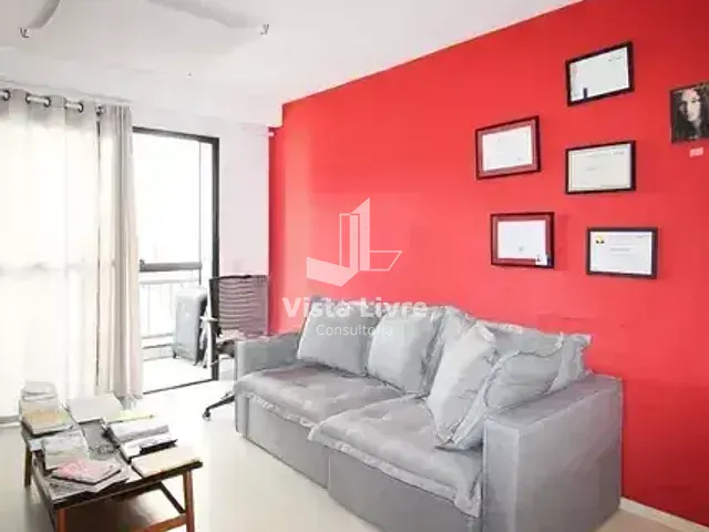 Apartamento com 60m² 2 quartos e 2 banheiros, à venda, no bairro Vila Olímpia em São Paulo