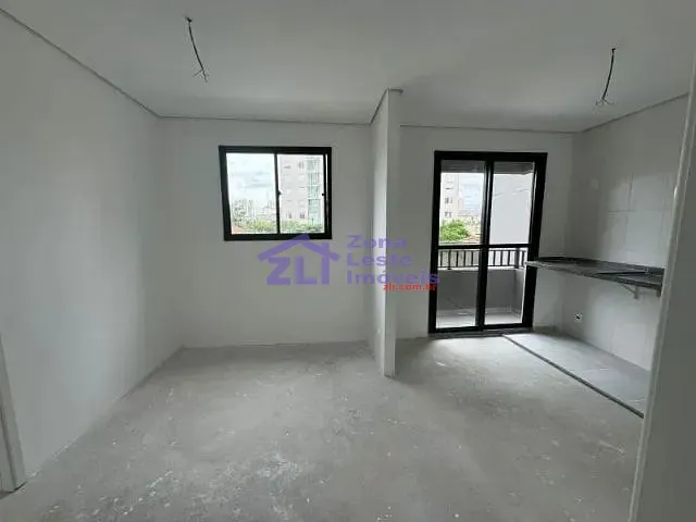 Apartamento com 35m² 1 quarto e 1 banheiro, à venda, no bairro Belenzinho em São Paulo