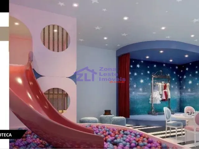 Apartamento com 84m² 3 quartos e 2 banheiros, à venda, no bairro Mooca em São Paulo