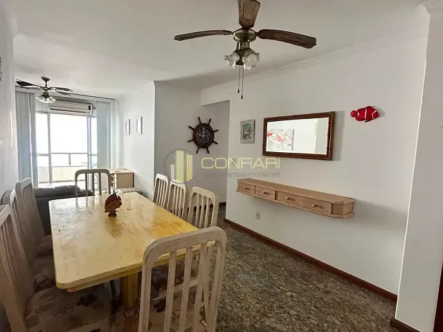 Apartamento com 100m² 3 quartos e 2 banheiros, para alugar, no bairro Meia Praia em Itapema