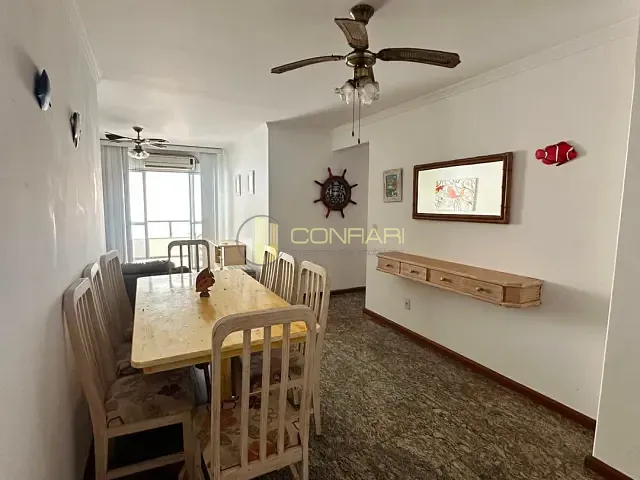 Apartamento com 100m² 3 quartos e 2 banheiros, para alugar, no bairro Meia Praia em Itapema
