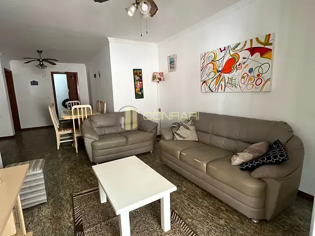 Apartamento com 100m² 3 quartos e 2 banheiros, para alugar, no bairro Meia Praia em Itapema