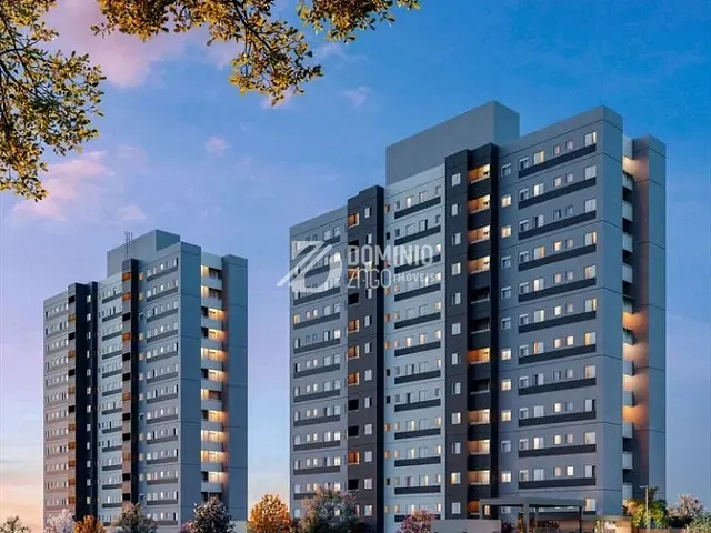 Apartamento com 53m² 2 quartos e 2 banheiros, à venda, no bairro Jardim do Lago em Uberaba