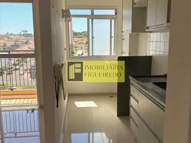 Apartamento com 60m² 2 quartos e 1 banheiro, para alugar, no bairro Jardim Santa Rosa I em São José do Rio Preto