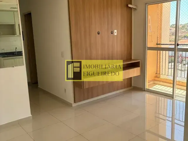 Apartamento com 60m² 2 quartos e 1 banheiro, para alugar, no bairro Jardim Santa Rosa I em São José do Rio Preto