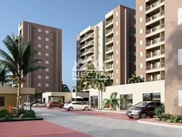 Apartamento com 56m² 2 quartos e 1 banheiro, à venda, no bairro Loteamento Vila Indaiá em Caraguatatuba