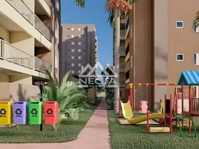 Apartamento com 56m² 2 quartos e 1 banheiro, à venda, no bairro Loteamento Vila Indaiá em Caraguatatuba