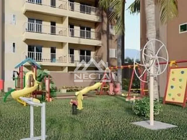 Apartamento com 56m² 2 quartos e 1 banheiro, à venda, no bairro Loteamento Vila Indaiá em Caraguatatuba