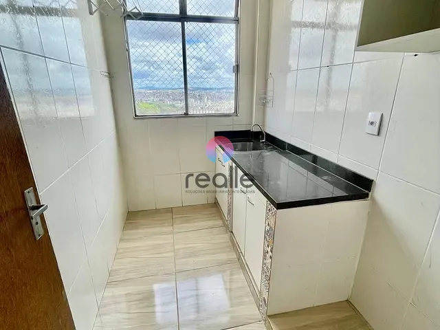 Apartamento 2 quartos e 1 banheiro, para alugar, no bairro Engenho Nogueira em Belo Horizonte
