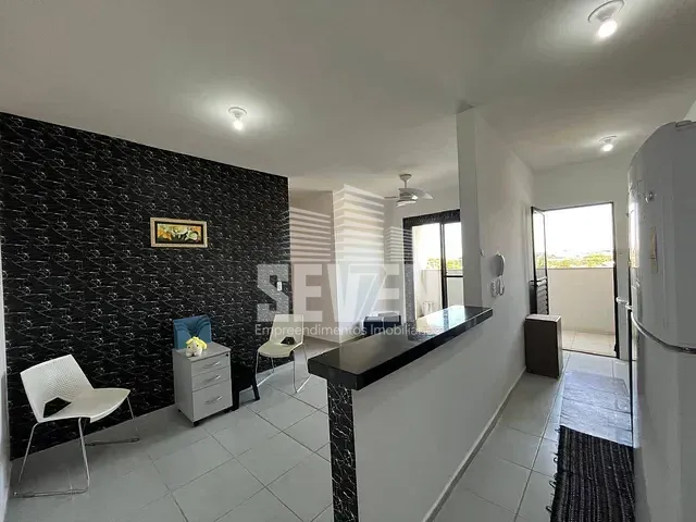 Apartamento com 79m² 3 quartos e 2 banheiros, para alugar, no bairro Residencial Parque Granja Cecília B em Bauru
