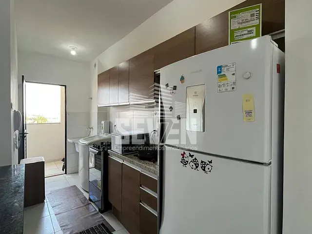 Apartamento com 79m² 3 quartos e 2 banheiros, para alugar, no bairro Residencial Parque Granja Cecília B em Bauru