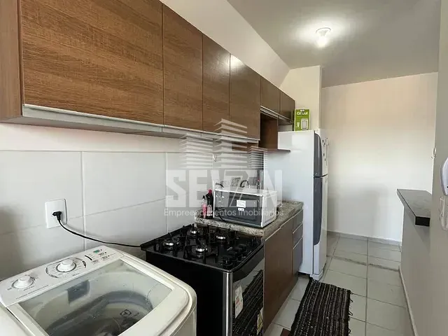 Apartamento com 79m² 3 quartos e 2 banheiros, para alugar, no bairro Residencial Parque Granja Cecília B em Bauru