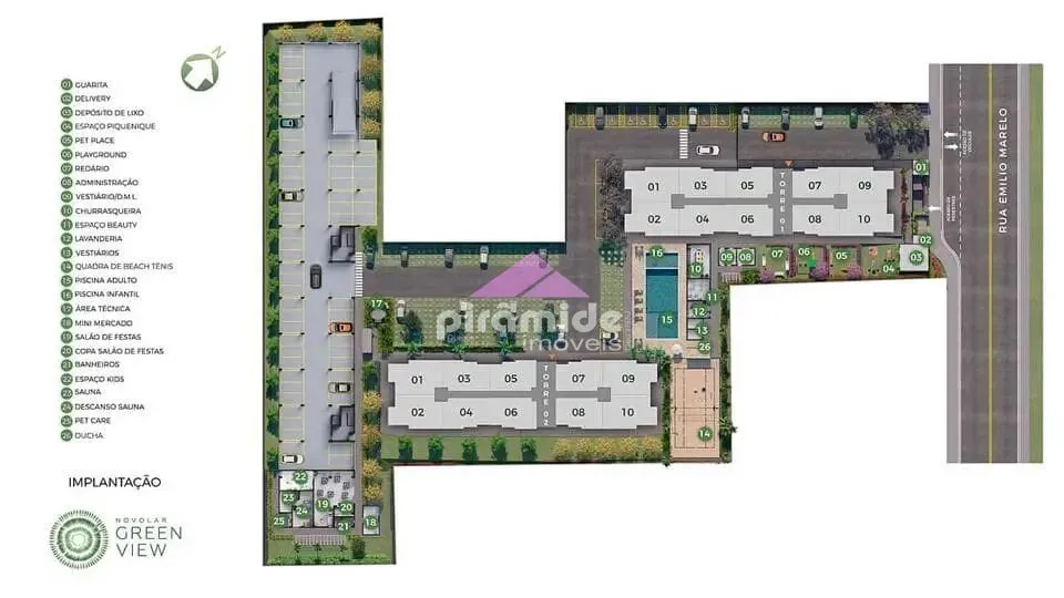 Apartamento, 2 quartos, 54 m² - Foto 4