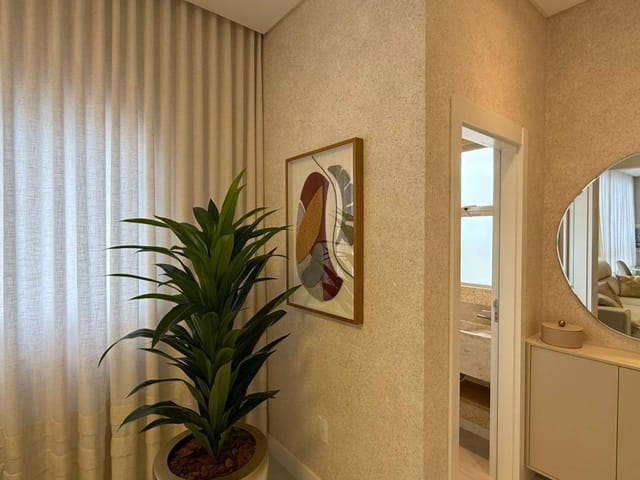 Apartamento com 223m² 3 quartos e 4 banheiros, à venda, no bairro Meia Praia em Itapema