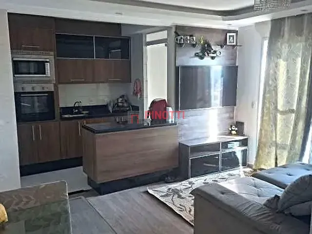 Apartamento 2 quartos e 2 banheiros, à venda, no bairro Vila América em Santo André