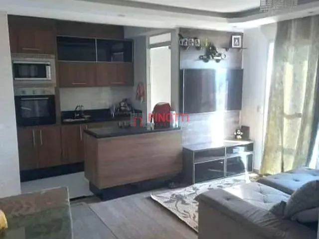 Apartamento 2 quartos e 2 banheiros, à venda, no bairro Vila América em Santo André