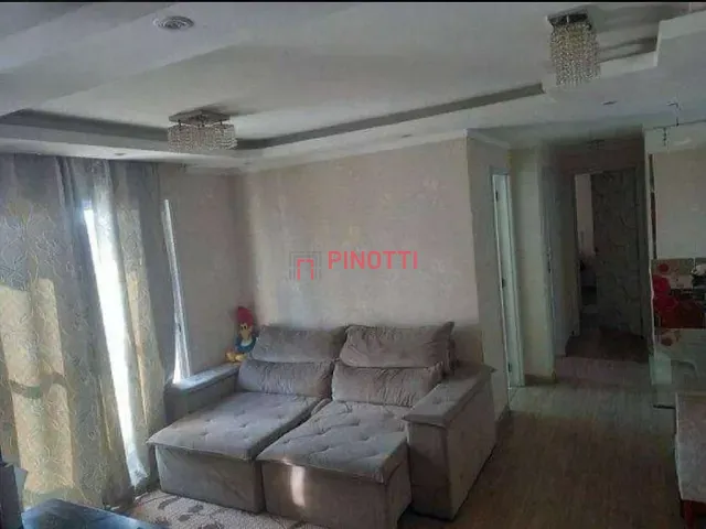 Apartamento 2 quartos e 2 banheiros, à venda, no bairro Vila América em Santo André