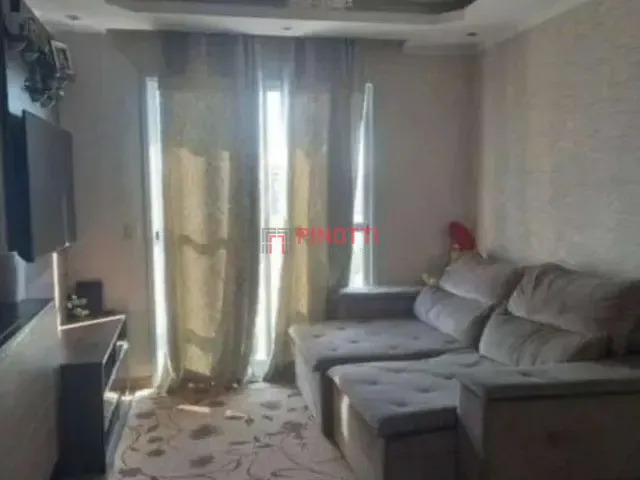 Apartamento 2 quartos e 2 banheiros, à venda, no bairro Vila América em Santo André