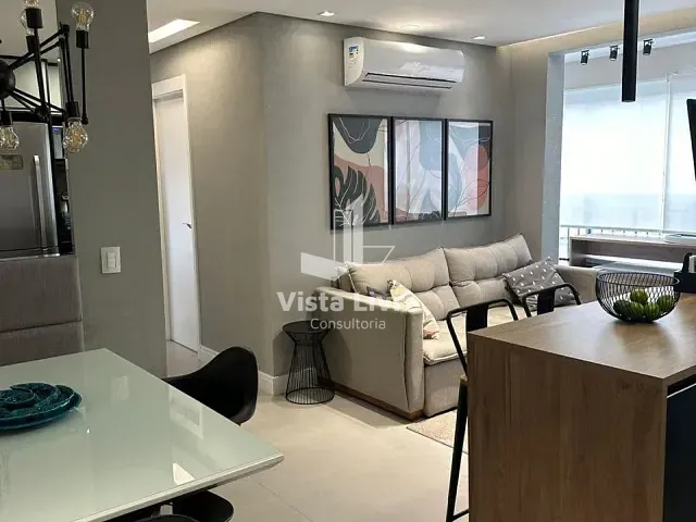 Apartamento com 62m² 2 quartos e 3 banheiros, à venda, no bairro Barra Funda em São Paulo