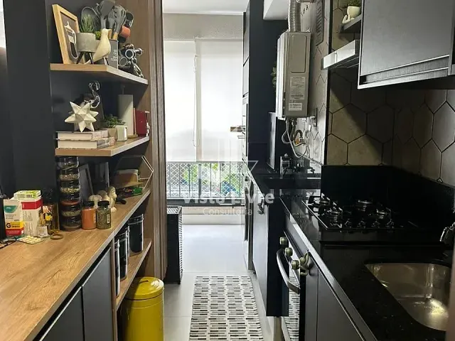 Apartamento com 62m² 2 quartos e 3 banheiros, à venda, no bairro Barra Funda em São Paulo