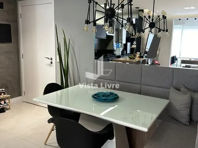 Apartamento com 62m² 2 quartos e 3 banheiros, à venda, no bairro Barra Funda em São Paulo