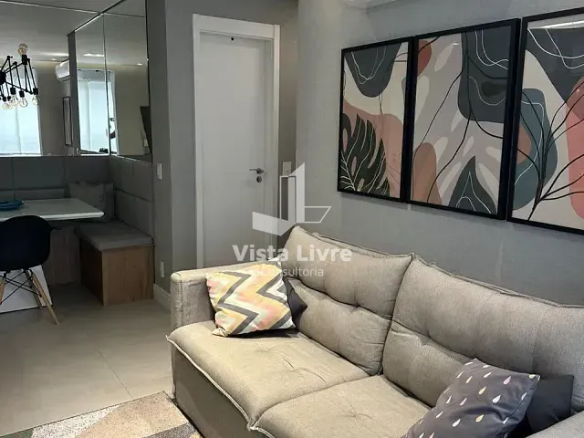 Apartamento com 62m² 2 quartos e 3 banheiros, à venda, no bairro Barra Funda em São Paulo