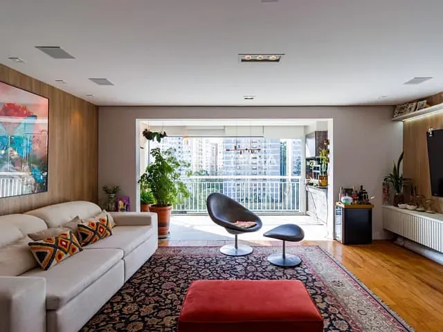 Apartamento 2 quartos e 2 banheiros, à venda, no bairro Vila Andrade em São Paulo