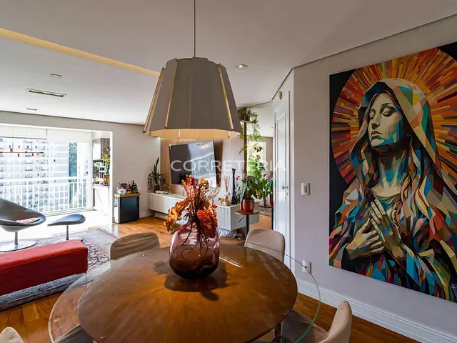 Apartamento 2 quartos e 2 banheiros, à venda, no bairro Vila Andrade em São Paulo