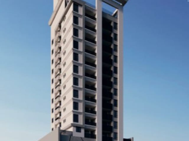 Apartamento com 80m² 2 quartos e 3 banheiros, à venda, no bairro Balneário Perequê em Porto Belo