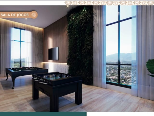 Apartamento com 80m² 2 quartos e 3 banheiros, à venda, no bairro Balneário Perequê em Porto Belo