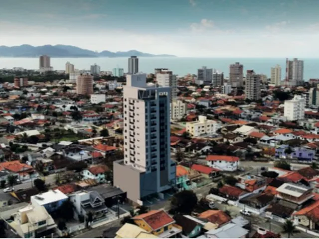 Apartamento com 80m² 2 quartos e 3 banheiros, à venda, no bairro Balneário Perequê em Porto Belo