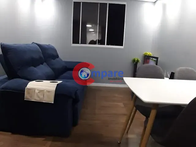 Apartamento com 39m² 2 quartos e 1 banheiro, à venda, no bairro Vila Nova Bonsucesso em Guarulhos