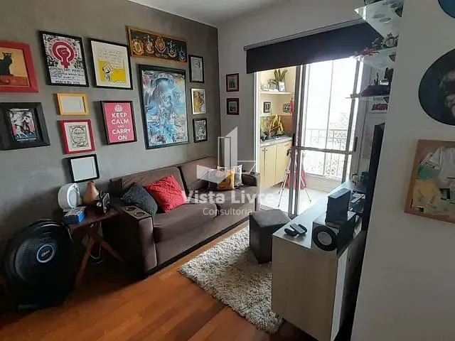 Apartamento com 65m² 2 quartos e 2 banheiros, à venda, no bairro Água Branca em São Paulo