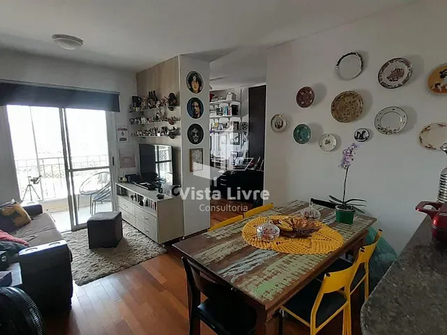 Apartamento com 65m² 2 quartos e 2 banheiros, à venda, no bairro Água Branca em São Paulo