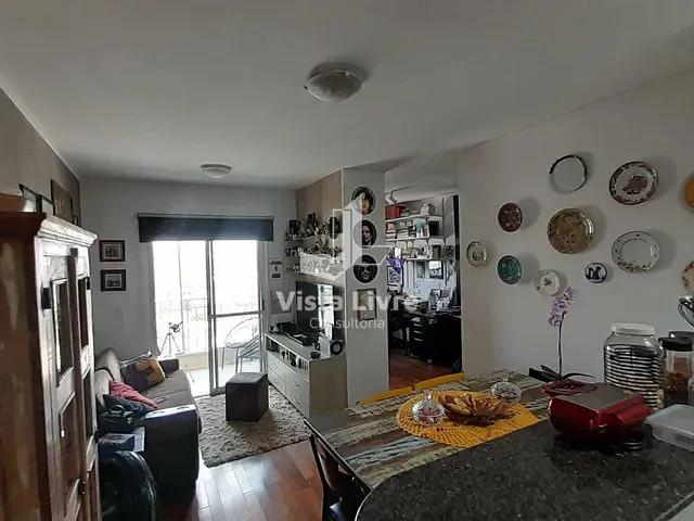 Apartamento com 65m² 2 quartos e 2 banheiros, à venda, no bairro Água Branca em São Paulo