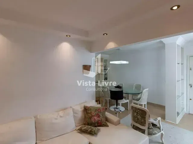Apartamento com 98m² 2 quartos e 1 banheiro, à venda, no bairro Higienópolis em São Paulo
