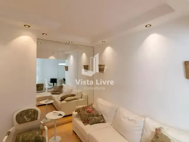 Apartamento com 98m² 2 quartos e 1 banheiro, à venda, no bairro Higienópolis em São Paulo