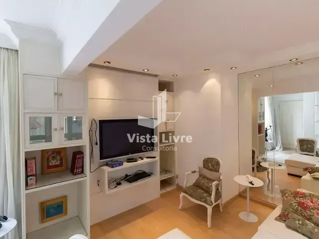 Apartamento com 98m² 2 quartos e 1 banheiro, à venda, no bairro Higienópolis em São Paulo