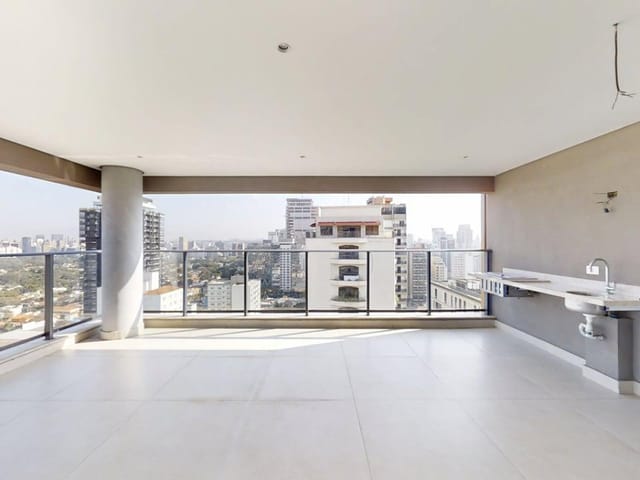 Apartamento com 1205m² 4 quartos e 3 banheiros, à venda, no bairro Pinheiros em São Paulo