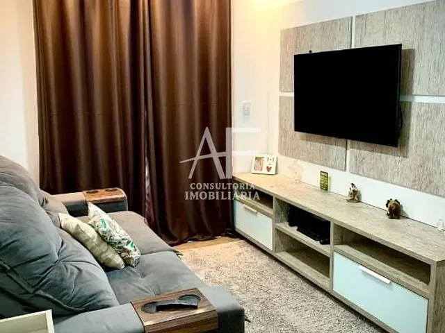 Apartamento com 60m² 2 quartos e 2 banheiros, à venda, no bairro Vila Iapi em Taubaté