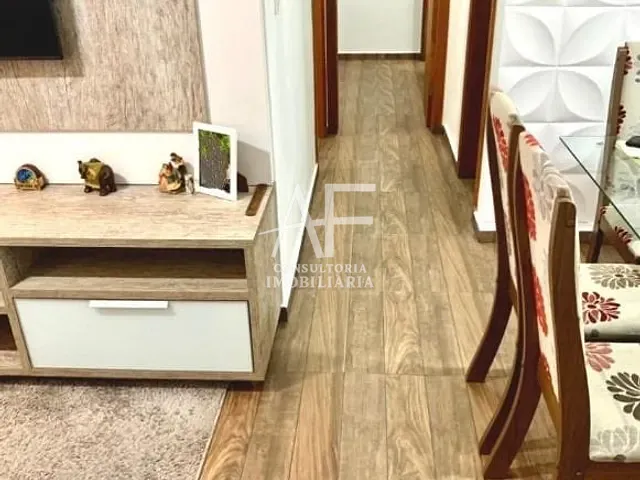 Apartamento com 60m² 2 quartos e 2 banheiros, à venda, no bairro Vila Iapi em Taubaté
