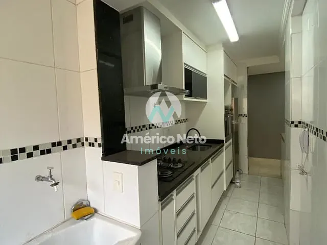 Apartamento com 68m² 2 quartos e 1 banheiro, à venda, no bairro Nova Gerty em São Caetano do Sul