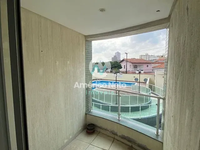 Apartamento com 68m² 2 quartos e 1 banheiro, à venda, no bairro Nova Gerty em São Caetano do Sul