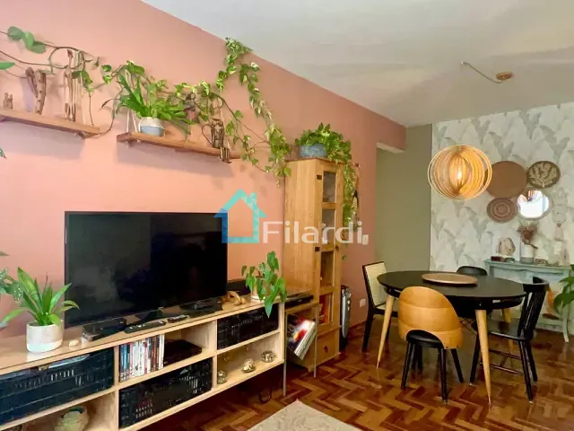 Apartamento 2 quartos e 2 banheiros, à venda, no bairro Pinheiros em São Paulo